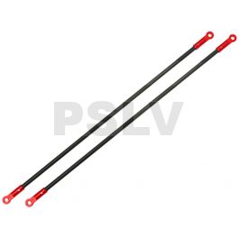 180CFX812-R    Tail Boom Support Set  CNC  (Red) Blade 180 CFX